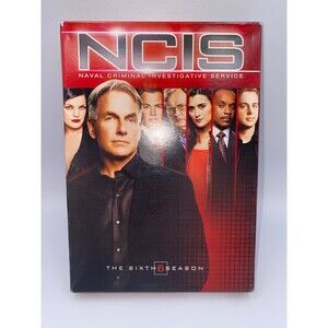 NCIS: Naval Criminal Investigative Service - Season 6 - DVD -  Very Good